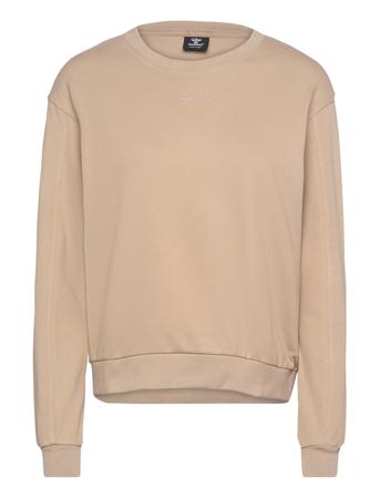 Hmlmt Dhyani Sweatshirt Beige Hummel