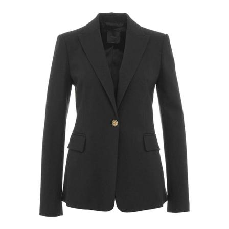 Pinko, Blazer Czarny, Kobieta, Rozmiar: M