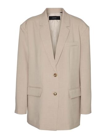Vmmathilde Over Blazer D1 Vero Moda Beige