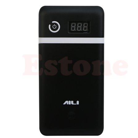 Hurtigopladende 18650 Power Bank 20V Batteriopladning UPS Power Bank til Telefon PC