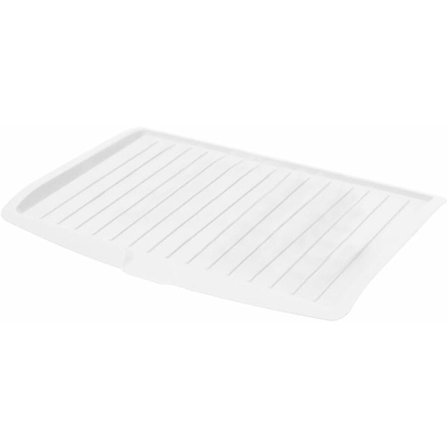 Afløbsmåtte til køkken og vask (afdrypningsstativ, hvid??)