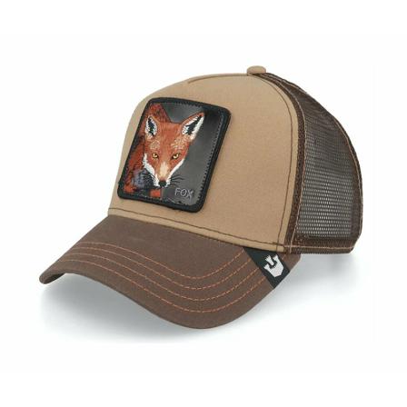 Goorin Bros, Brun Goorin Bros The Fox Caps, Brun, unisex, Størrelse: ONE SIZE
