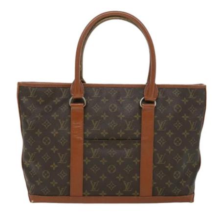 Louis Vuitton Vintage Pre-owned Canvas totes Brun, Dame Vintage Tasker, Størrelse: ONE Size