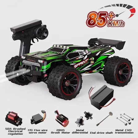SCY9522PRO Høyhastighets firehjulsdrift 85KM/T eller 50KM/T Fjernstyrt Off-Road Racing Bil SCY9522RC Leke Gave til Gutter vs WLtoys{f2}
