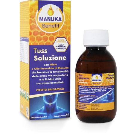 Manuka Benefit Tuss Soluzione 140ml