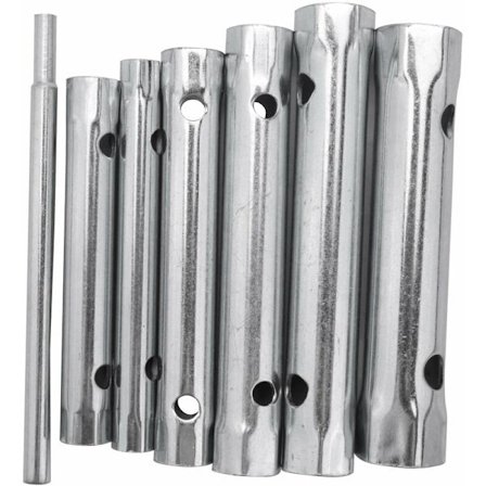 6 mm - 17 mm hylsnyckelsats, hylsnyckel med pluggrör, ihålig hylsnyckel för filter