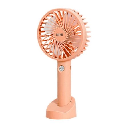 Kädessä pidettävä henkilökohtainen tuuletin, ladattava, akkukäyttöinen, jäähdyttävä, pöytämallinen sähköinen USB-tuuletin tuuletintelineellä LGL