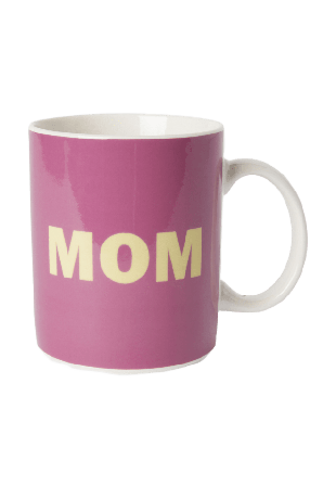 Åhléns Home Mugg med text MOM Kök & matlagning Rosa ONESIZE