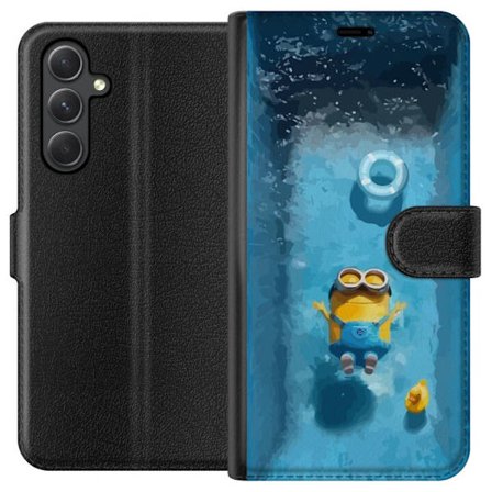 Kompatibelt Lommeboketui til Samsung Samsung Galaxy A25 Dumme Meg Minion Universell Film