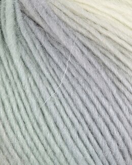 Garn Pretty Print Mintgrønn - Gjestal Garn