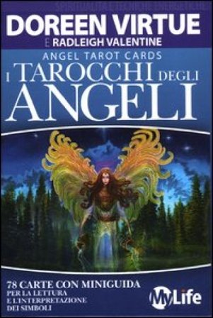 I tarocchi degli angeli. 74 Carte. Con libro Doreen Virtue