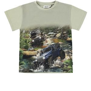 Molo Jeeps Light Rasmus GOTS T-Shirt 164 cm - Tops - 164 cm - Green