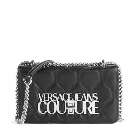 Versace, Shoulder Bags Czarny, Kobieta, Rozmiar: ONE Size