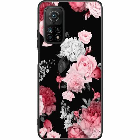 Xiaomi Mi 10t 5g Svart Skal Floral Bloom