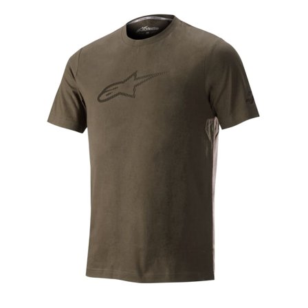 Alpinestars Ageless V2 Tech Tee Men short-sleeved sweaters Green L
