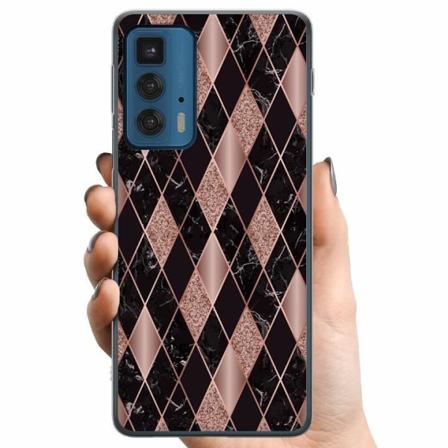Motorola Edge 20 Pro Tpu Mobilskal Mönster