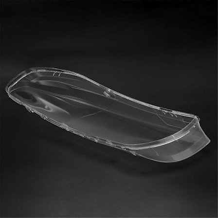 1 Par Venstre & Høyre Bilfrontlykt Linse Deksel for Volvo S80 S80L 08-15