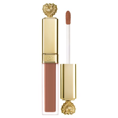 Dolce&Gabbana Everkiss Liquid Lip Rossetto liquido soft matte no transfer 100 Hope - Nude delicato 5,5ml - Rossetto
