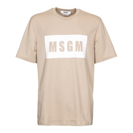 Msgm T-Shirts inbo, Herre