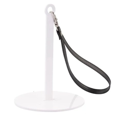 Håndledd Garnholder Garn Ball Holder HVIT