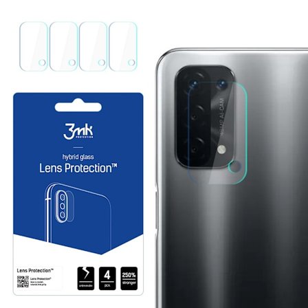 Oppo A74 5G/A54 5G - 3mk Lens Protection