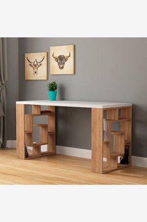 Homitis - Skrivebord Maze Ancient - Natur - Skrivebord - Fra Homeroom