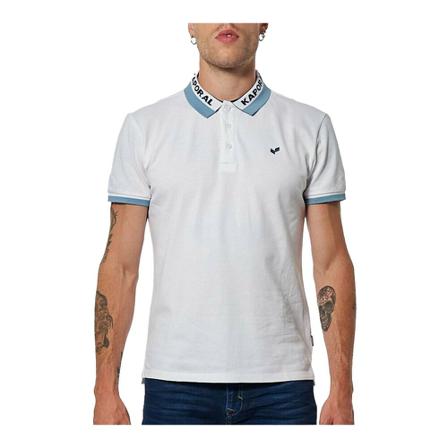 Kaporal, Polo Shirts Wit, Heren, Maat:S