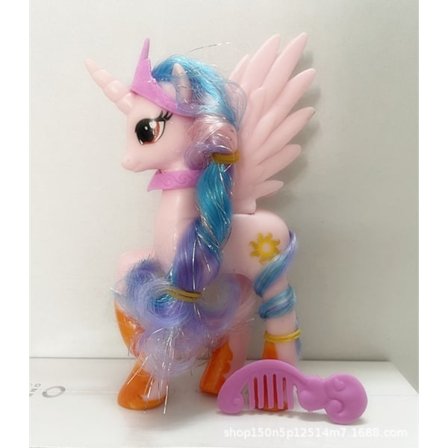 1 My Little Pony Prinsessa Luna Celestia -asu (Tyyli 5)
