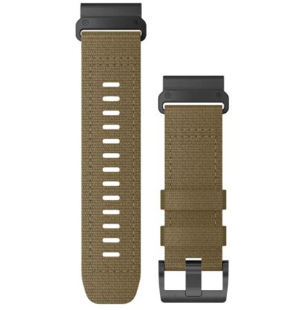 Garmin QuickFit 26 Nylon Coyote Tan