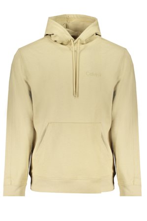 Calvin Klein Felpa Senza Zip Uomo Beige