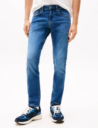 Tommy Jeans Scanton Slim Dh0235 - Blue - 30 x 32