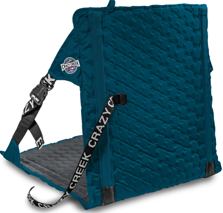 Crazy Creek Hex 2.0 Original Chair Aleutian Blue/Slate