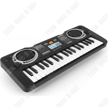 Elektroniskt piano - TD - 37 tangenter - Multifunktionell - Intellektuell utveckling - Barn