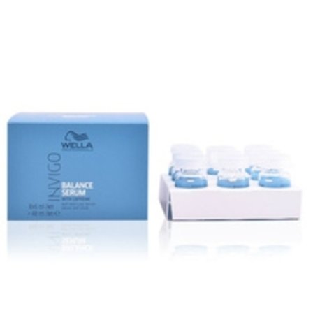 Wella Professional - Invigo Balance Serum (Anti Hair -Loss Serum) 8 x 6 ml 6ml