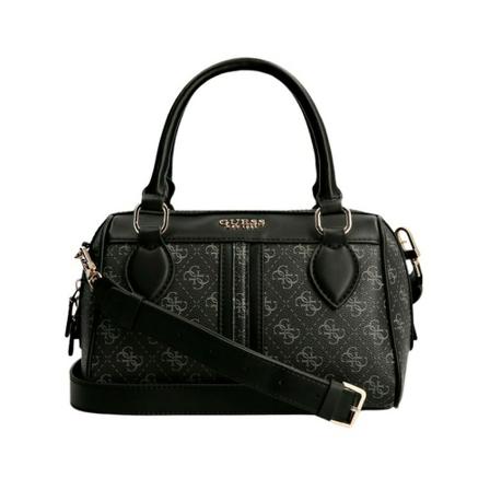 Guess HandTas , Zwart , Dames , Maat: ONE Size Handtassen