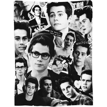 Flannel Fleece Tæppe, Blødt Behageligt Flannel Tæppe, Letvægts Plys Tæppe MI-766