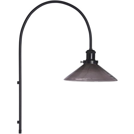 PR Home - Vegglampe August 3152503 Svart 25 cm Svart