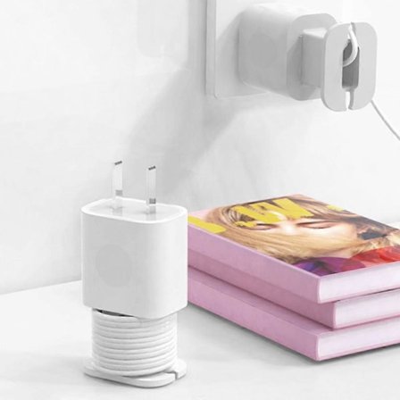 Laddningsskydd i Silikon - Bekvämt, Lätt & Bärbart för iPhone 12 Laddare