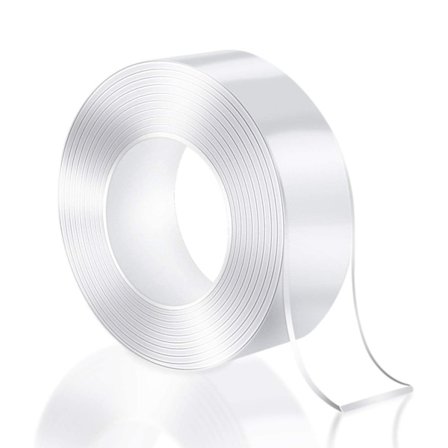 Återanvändbar NanoTejp Dubbelhäftande Transparent 3 m