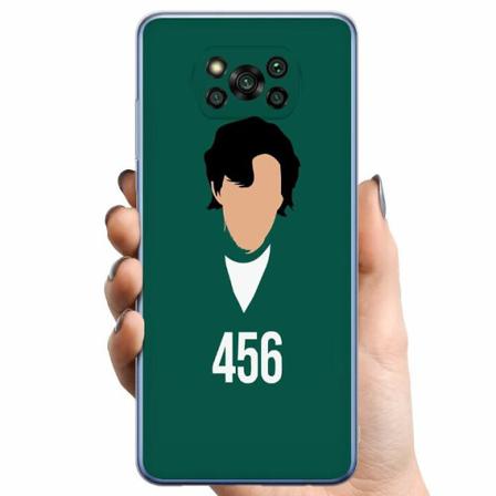 Xiaomi Poco X3 Pro Tpu Mobilskal Squid Game
