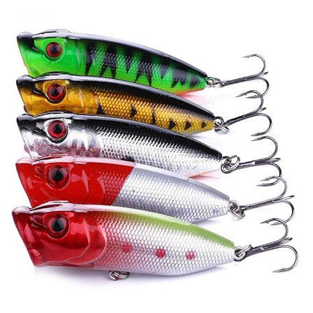 Poppers 5-pack 6,5 cm / 12 g