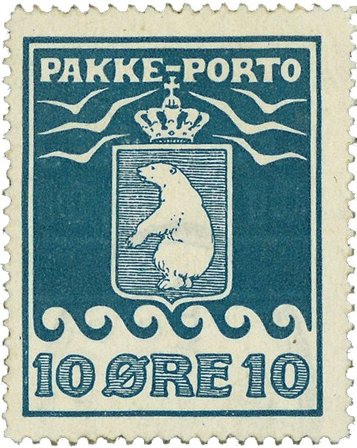 Grønland - Pakkeporto AFA 7I - Postfrisk