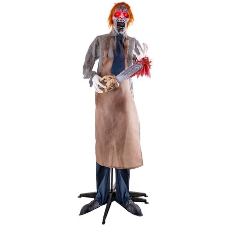 Animoitu Moottorisahamies 170 cm