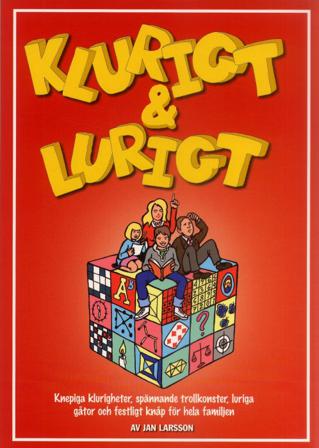 Klurigt och lurigt - Bok av Jan Larsson - Häfte
