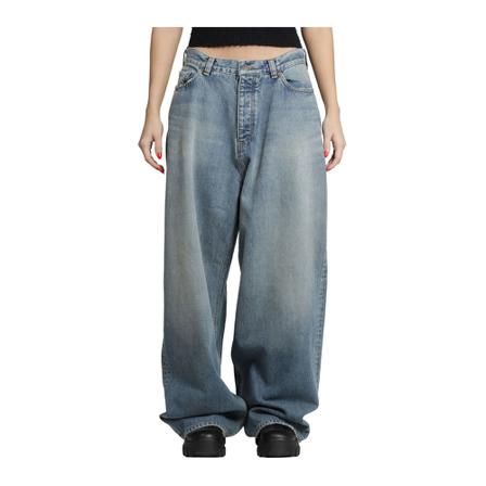 Balenciaga - Boyfriend Jeans - Blå - Dam - Storlek: M, Dam, Storlek: M