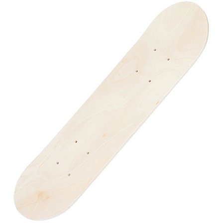 Blankt skateboarddæk, ufærdigt skateboarddæk, gør-det-selv blankt graffitiskateboard