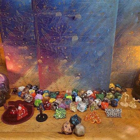 2024 Tärning Adventskalender 24 Dagars Nedräkning Julklapp[YJD]