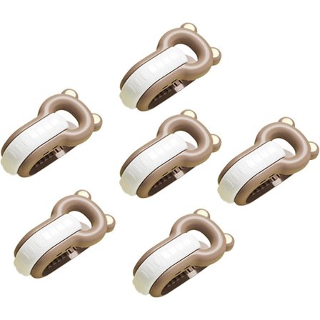 Täcke Klämmor för att Hålla Täcket Inuti, Tecknat Björnmönster Halkfria Lakan Klämmor, Täcke Grippers, Påslakansklämmor, Lakanhållare