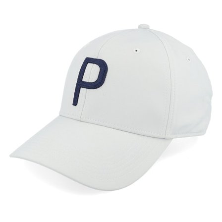 Puma - Grau Adjustable Cap - Heritage P Tech Cap Gray Adjustable @ Hatstore