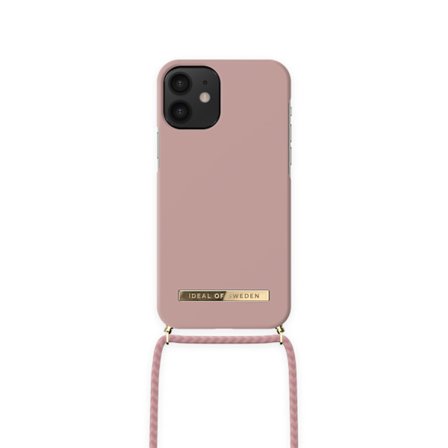 Ordinary Phone Necklce case iPhone 12 Mini Misty Pink